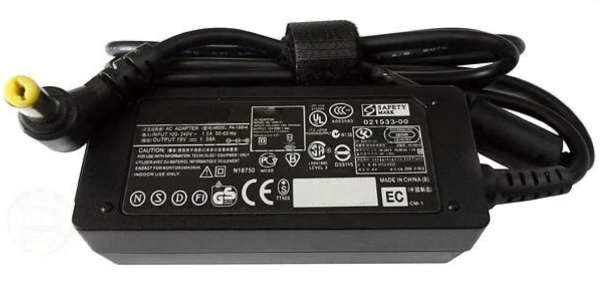 Блок питания (сетевой адаптер) для нетбуков Acer LiteON 19V 1.58A 5.5x1.7 HC