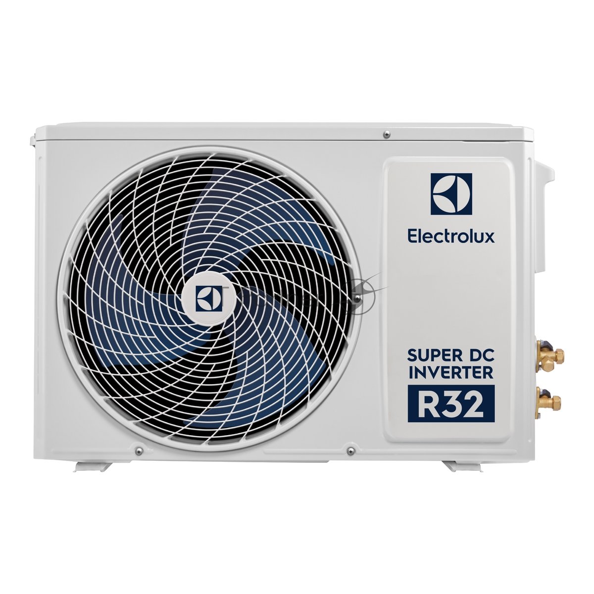Наружный блок сплит-системы Electrolux Onix Super DC EACS/I-12HIX-BLACK/N8/out инвертор, 12000 BTU, 35 м², охлаждение, обогрев, осушение