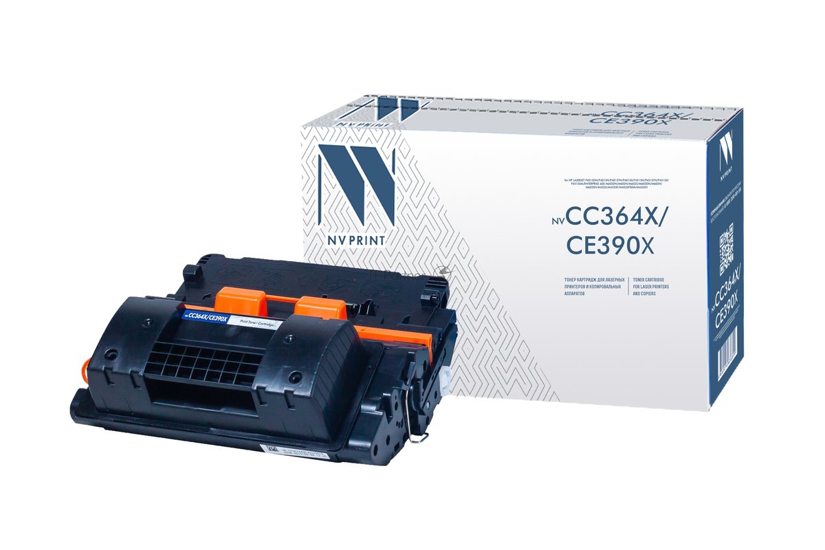 -/ Картридж NVP  NV-CC364X/СE390X для HP LaserJet P4015dn/P4015n/P4015tn/P4015x/P4515n/P4515tn/P4515x/P4515xm/Enterprise 600 M602dn/M602n/M602x/M603dn/M603n/M603xh/M4555/M4555f/M4555fskm/M4555h(24000k)