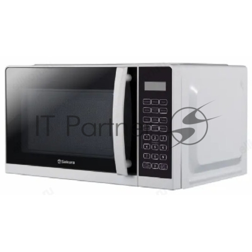 Микроволновая печь Sakura SA-7052W белый, 20 л, 700 Вт, переключатели - сенсор