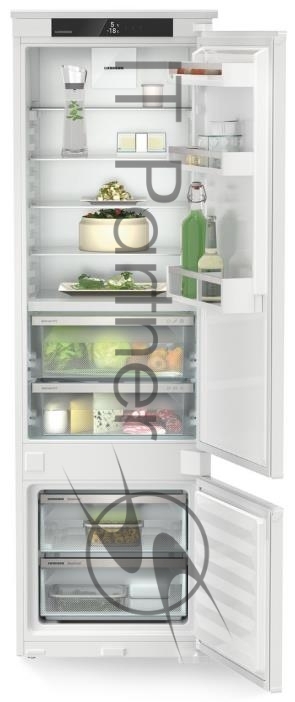 Встраиваемый холодильник Liebherr EIGER ICBSd 5122-22 001 белый двухкамерный 219/56л морозилка снизу