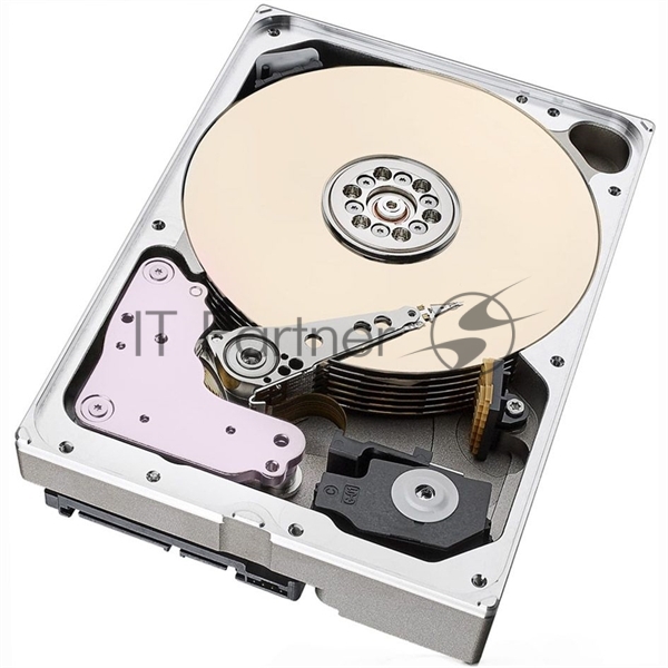 Жесткий диск Toshiba HDD SAS 12Tb 7200 512Mb (replacement MG07SCA12TE)