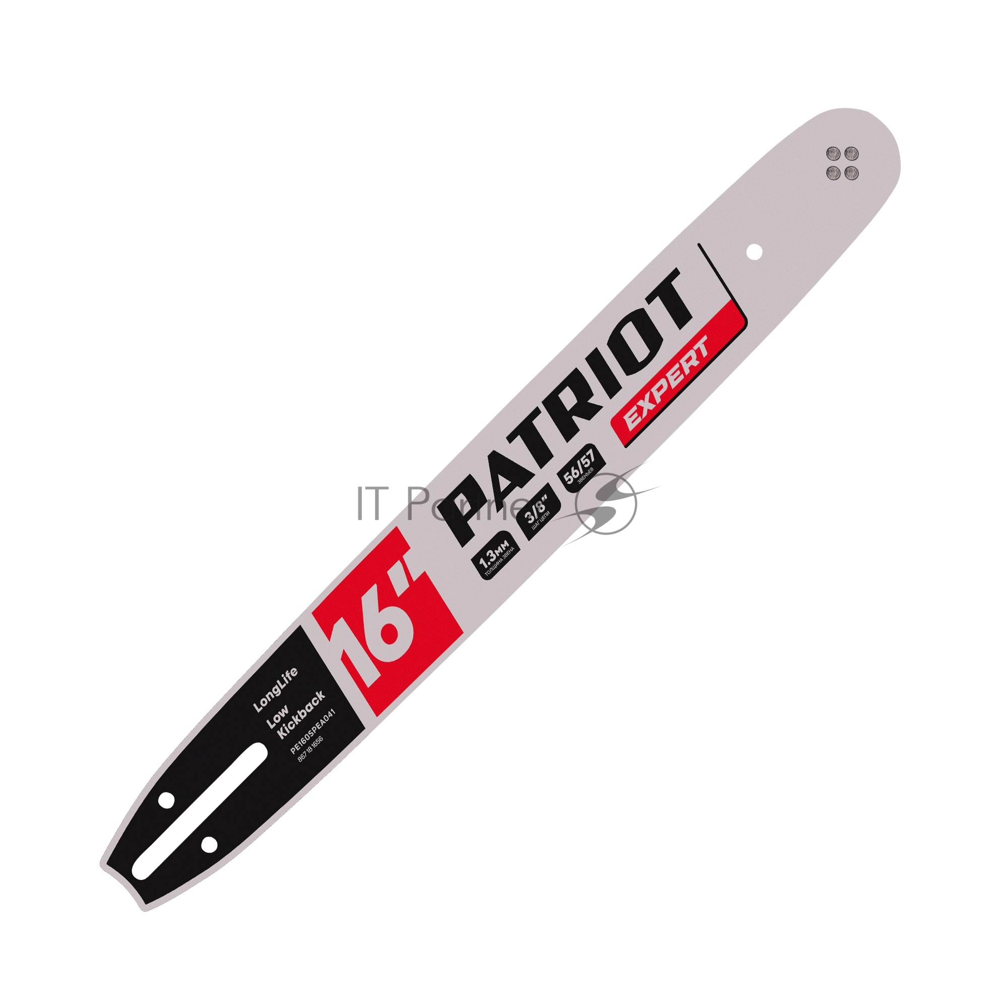 Шина PATRIOT EXPERT PE160SPEA041, 16" 3/8 1,3мм 56/57 зв.