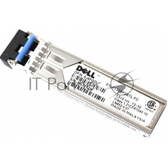 Трансивер DELL 2xSFP Transceivers, FC32, 32GB, for ME4/ME5, Customer Kit