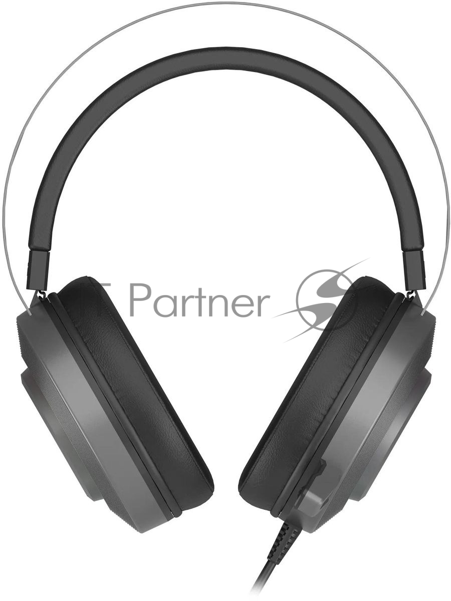 Гарнитура Bloody G521S серый, проводная, подсветка