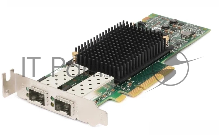 Адаптер HBA DELL Emulex LPe31002 Dual Port FC16 Fibre Channel HBA, PCIe Low Profile, Customer Kit, V2 (including FC16 trancievers x 2)