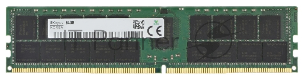 Оперативная память Hynix DDR4  64GB RDIMM (PC4-25600) 3200MHz ECC Registered 1.2V, 1 year, OEM