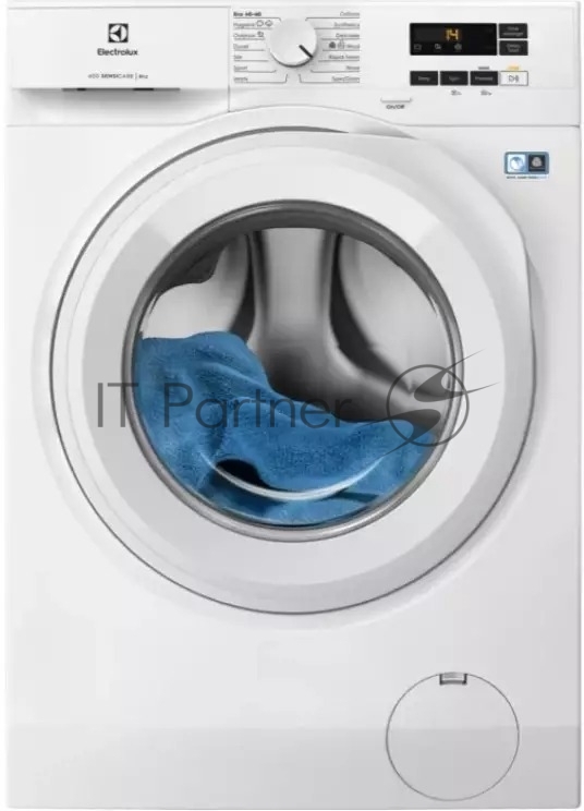 Стиральная машина Electrolux EW6F1481E белый, загрузка фронтальная 8 кг, 1400 об/мин., класс: А