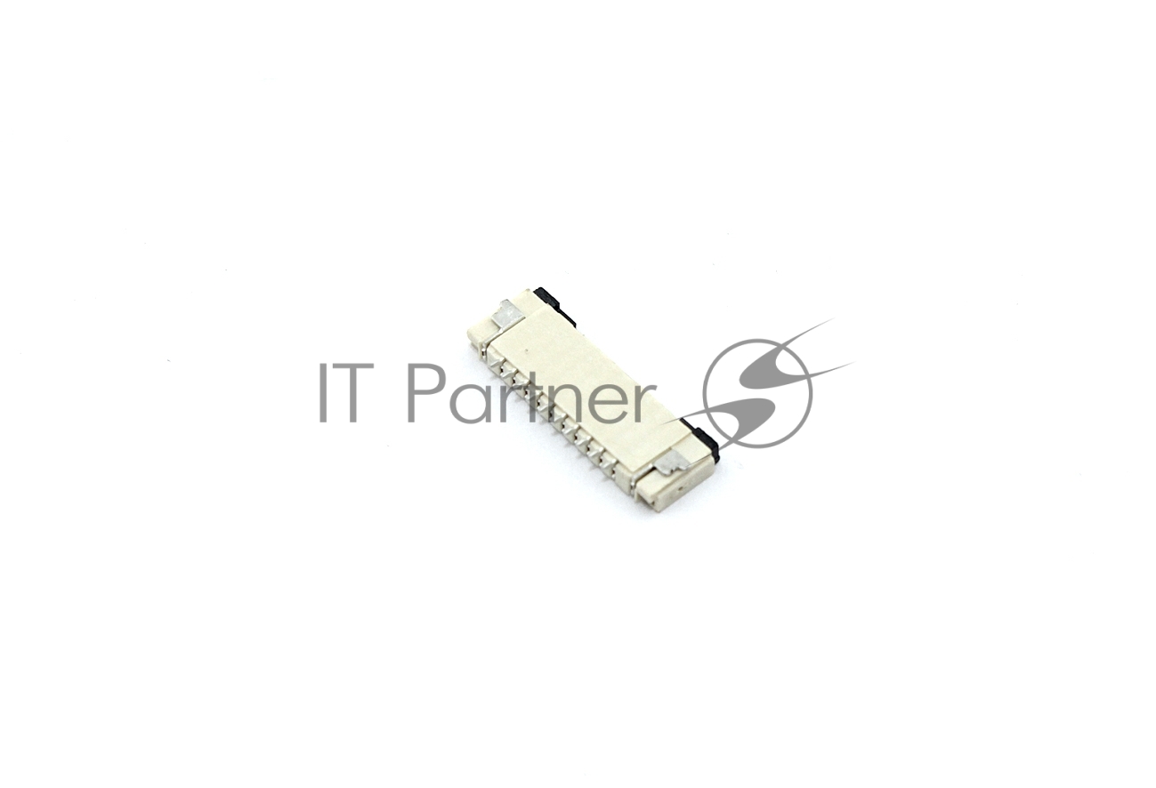 Разъем FPC Flip-Lock 1010-10RLGF 10 pin высота 1мм шаг 1мм