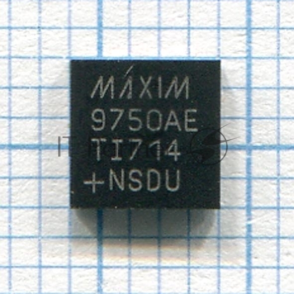 Микросхема MAX9750AE