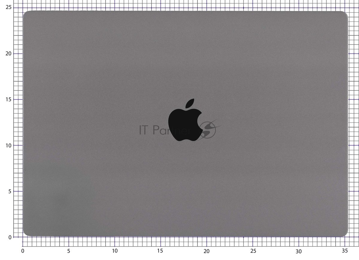 Матрица в сборе (дисплей) для MacBook Pro 16 A2485 Late 2021 Space Gray