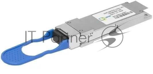 Трансивер Future Technologies FT-QSFP28-DR1 оптич. QSFP28 SM 100Гбит/с Tx:1311нм до 0.5км