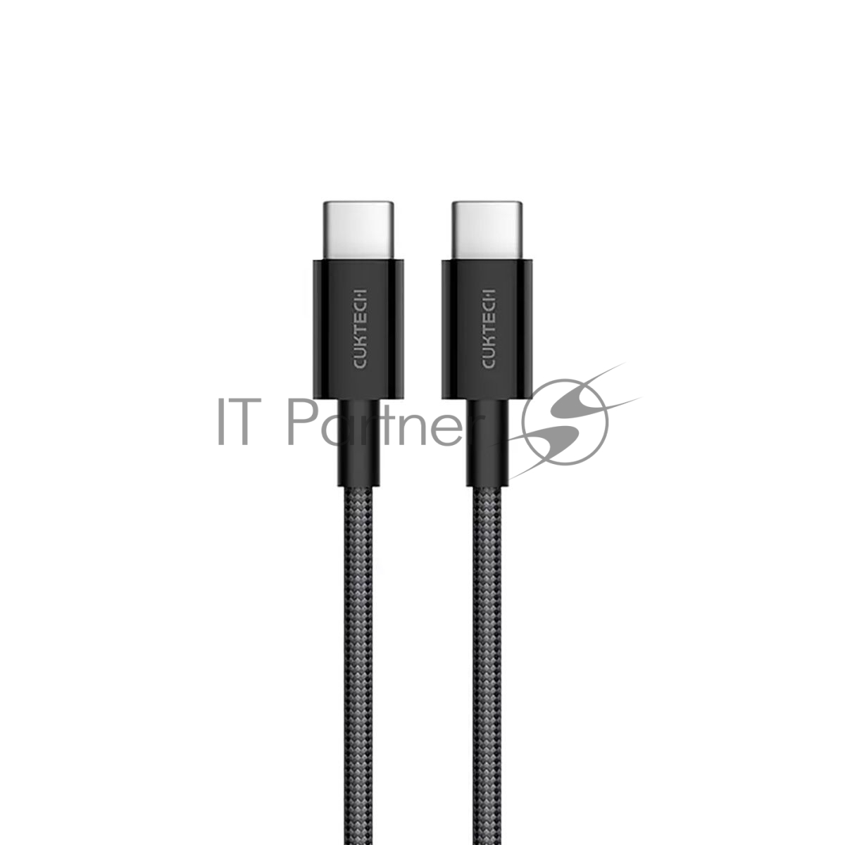Кабель CUKTECH CKCTC315PCHG, USB-C to C, 1.5м, 60W