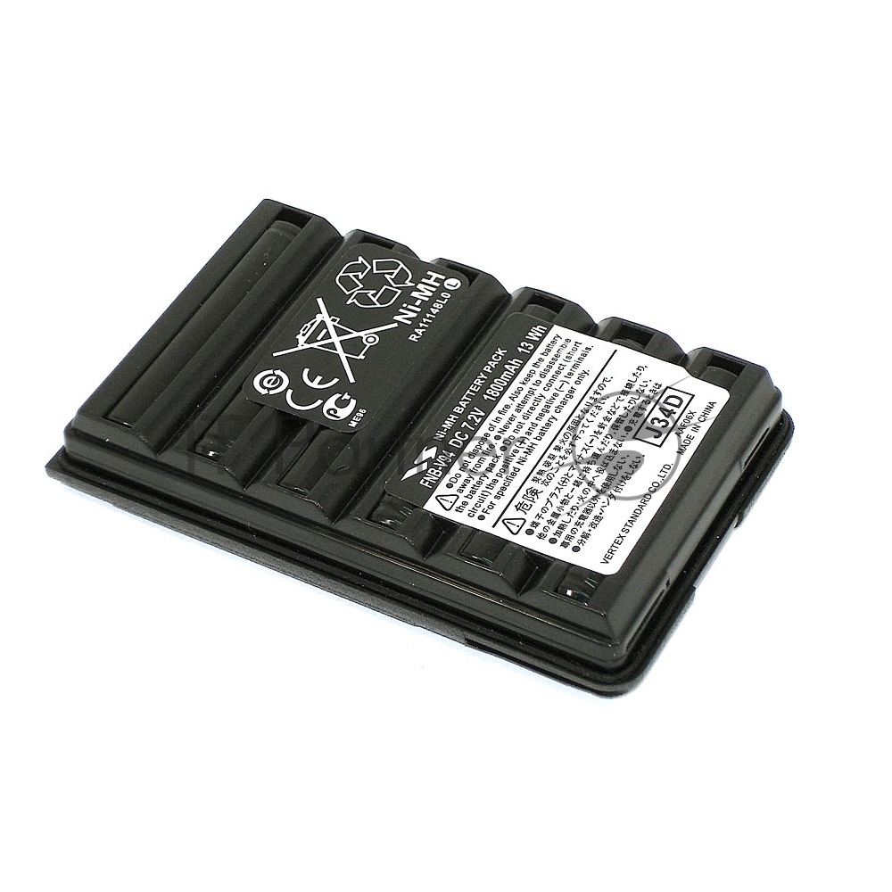 Аккумулятор Vertex 64162, Ni-MH, 1800mAh, 7.2V