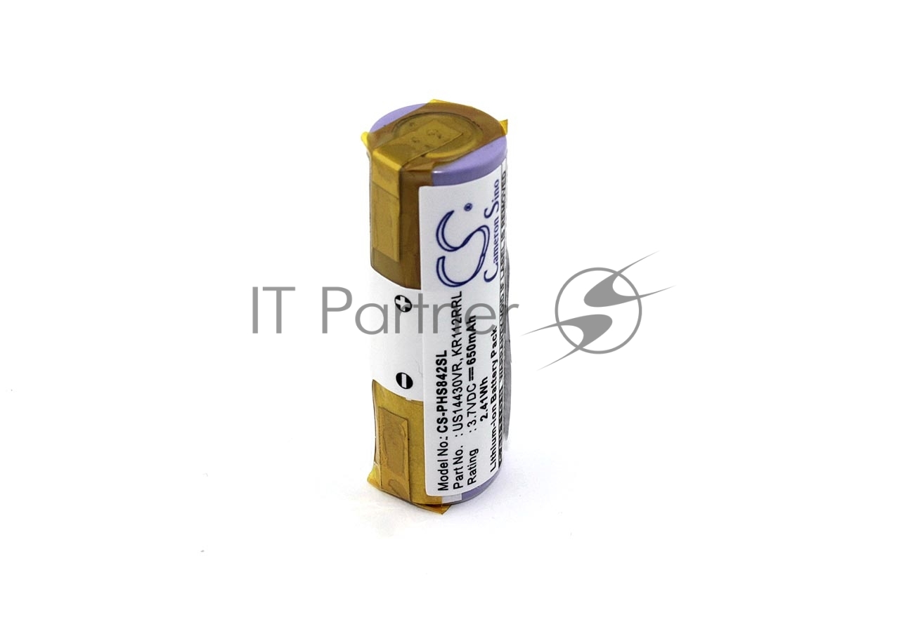 Аккумулятор CS-PHS842SL для Philips HS8420 3,7V 650mAh Li-ion