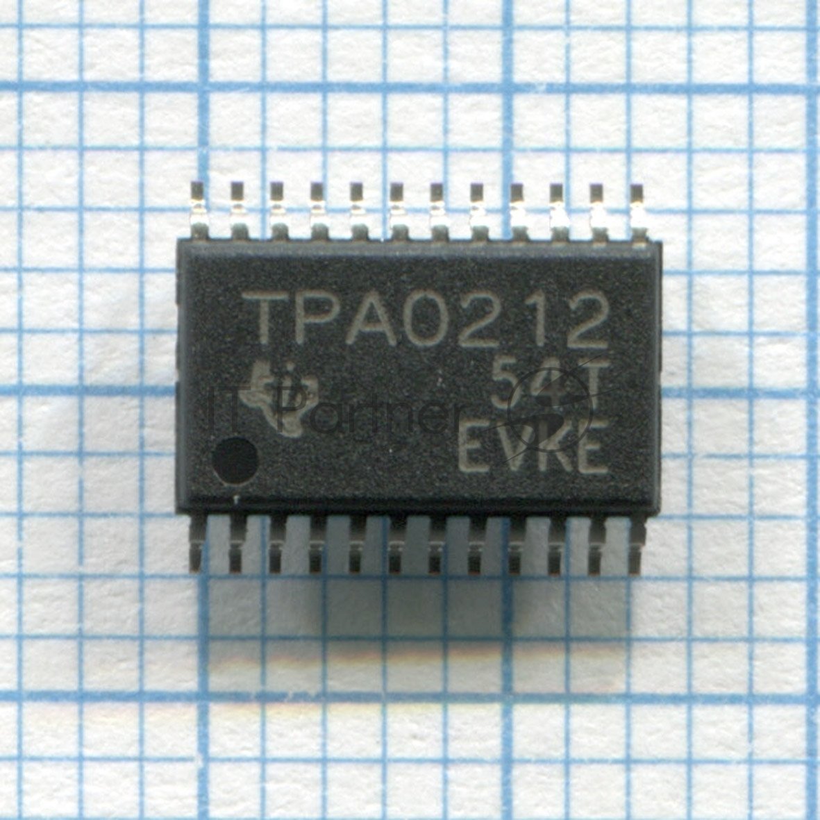 Микросхема Микросхема 100770, OP AMP TPA0212, TSSOP-24
