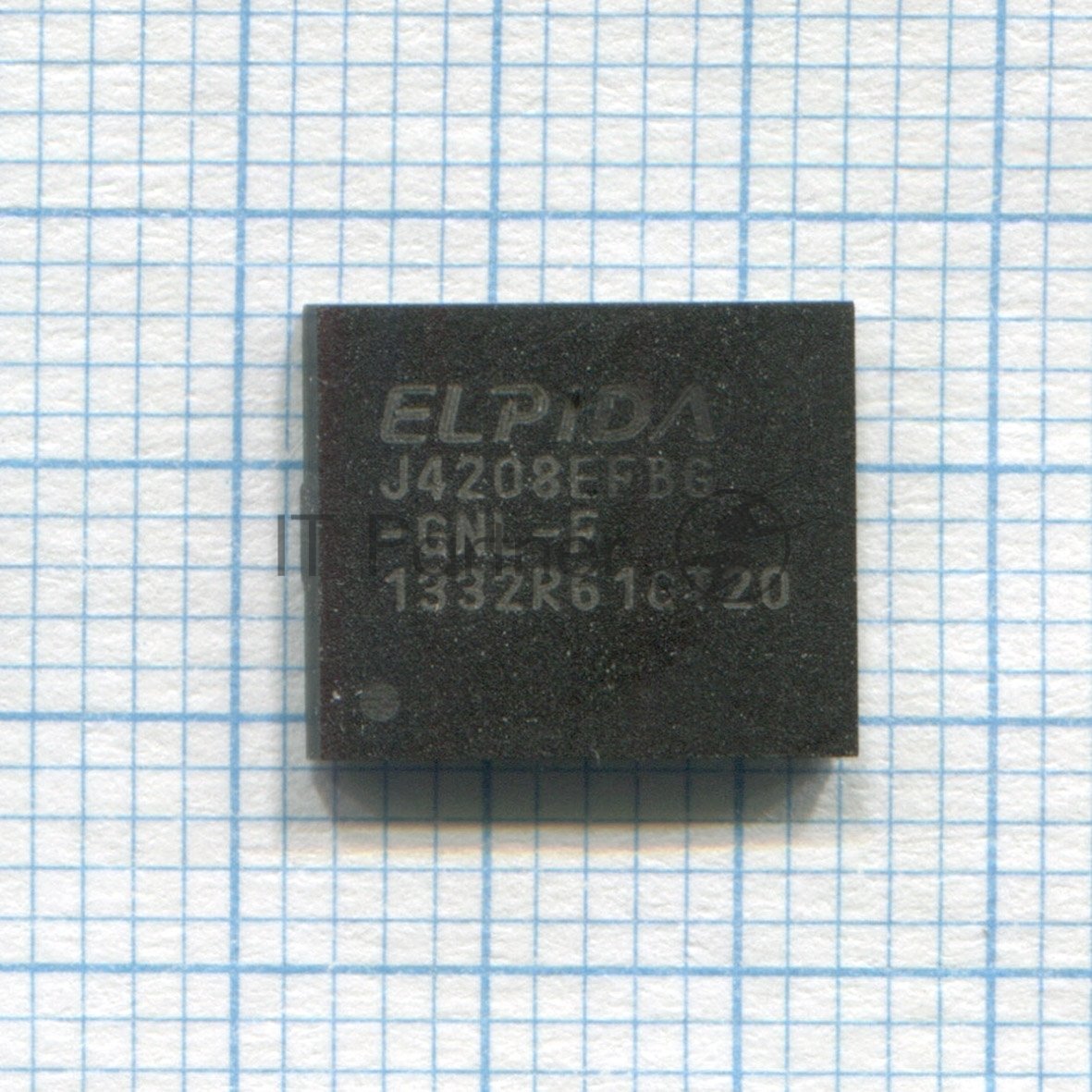 Микросхема Микросхема 100737, DDR3L 512Мб J4208EFBG-GNL-F