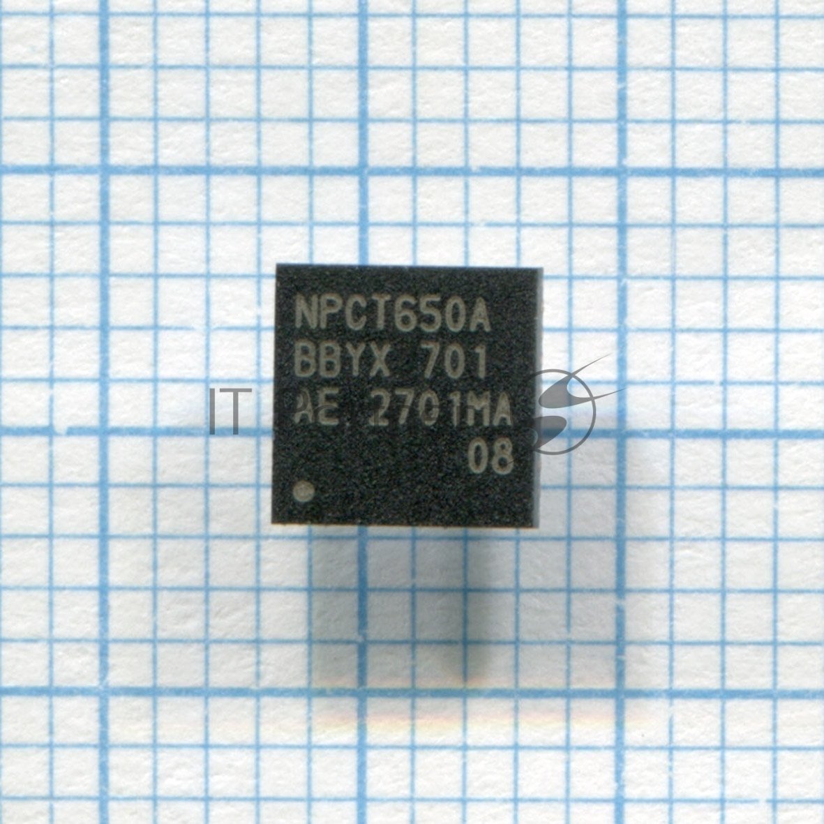Микросхема Микросхема 100674, NPCT650ABBYX, TPM 1.2, QFN-32