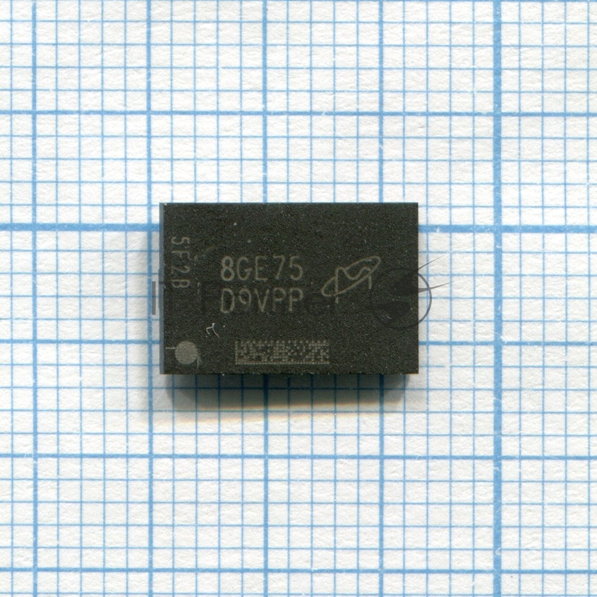 Микросхема Микросхема 100733, DDR4 MT40A1G8SA-075:E, 1Gb