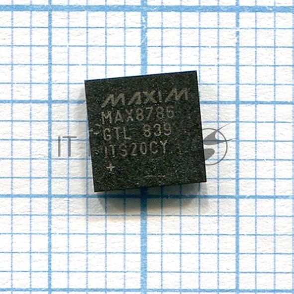 Микросхема MAXIM MAX8786GTL