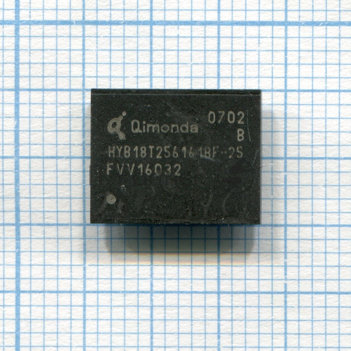 Микросхема Микросхема 100721, HYB18T512161BF-25