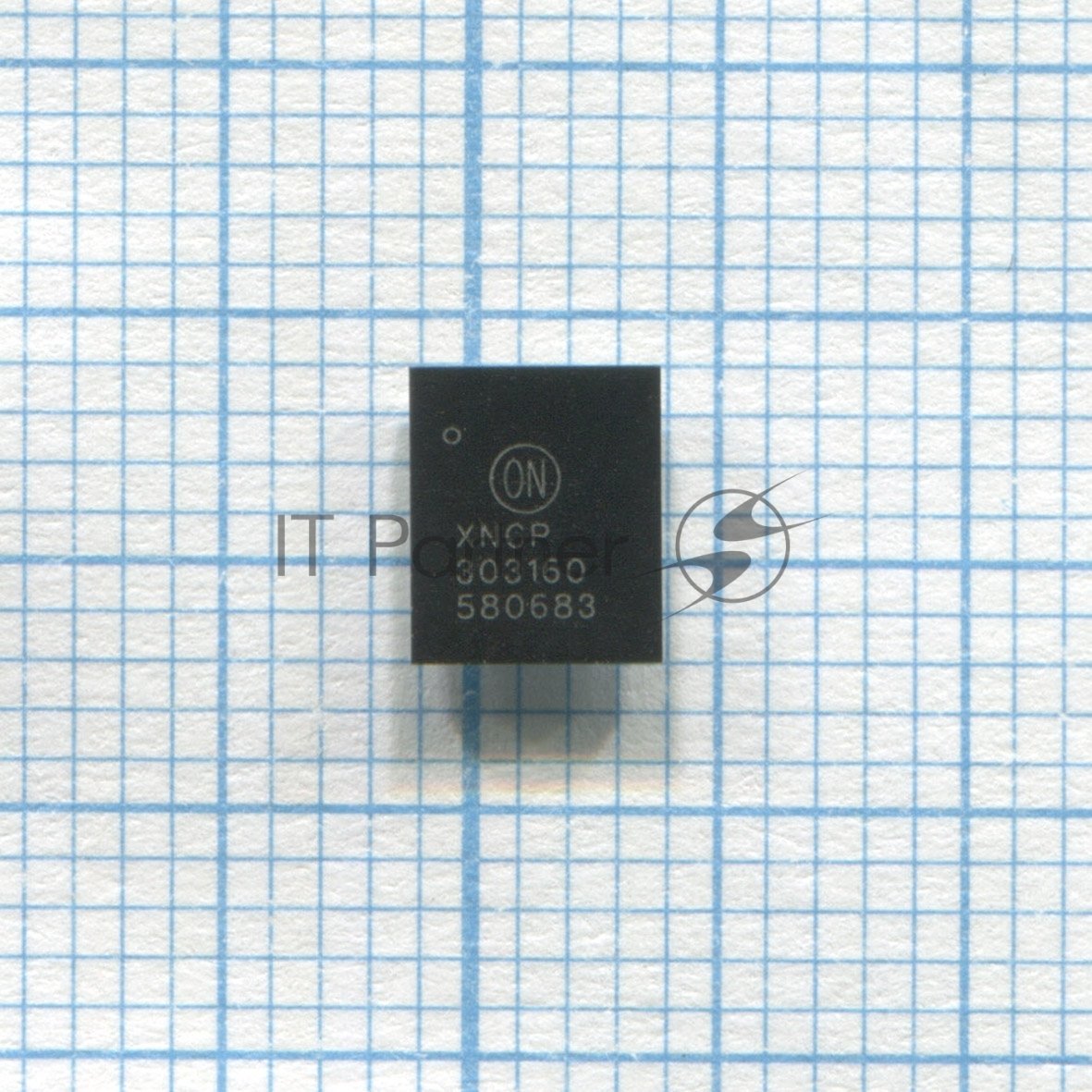 Микросхема Микросхема 100673, NCP303160, DrMOS