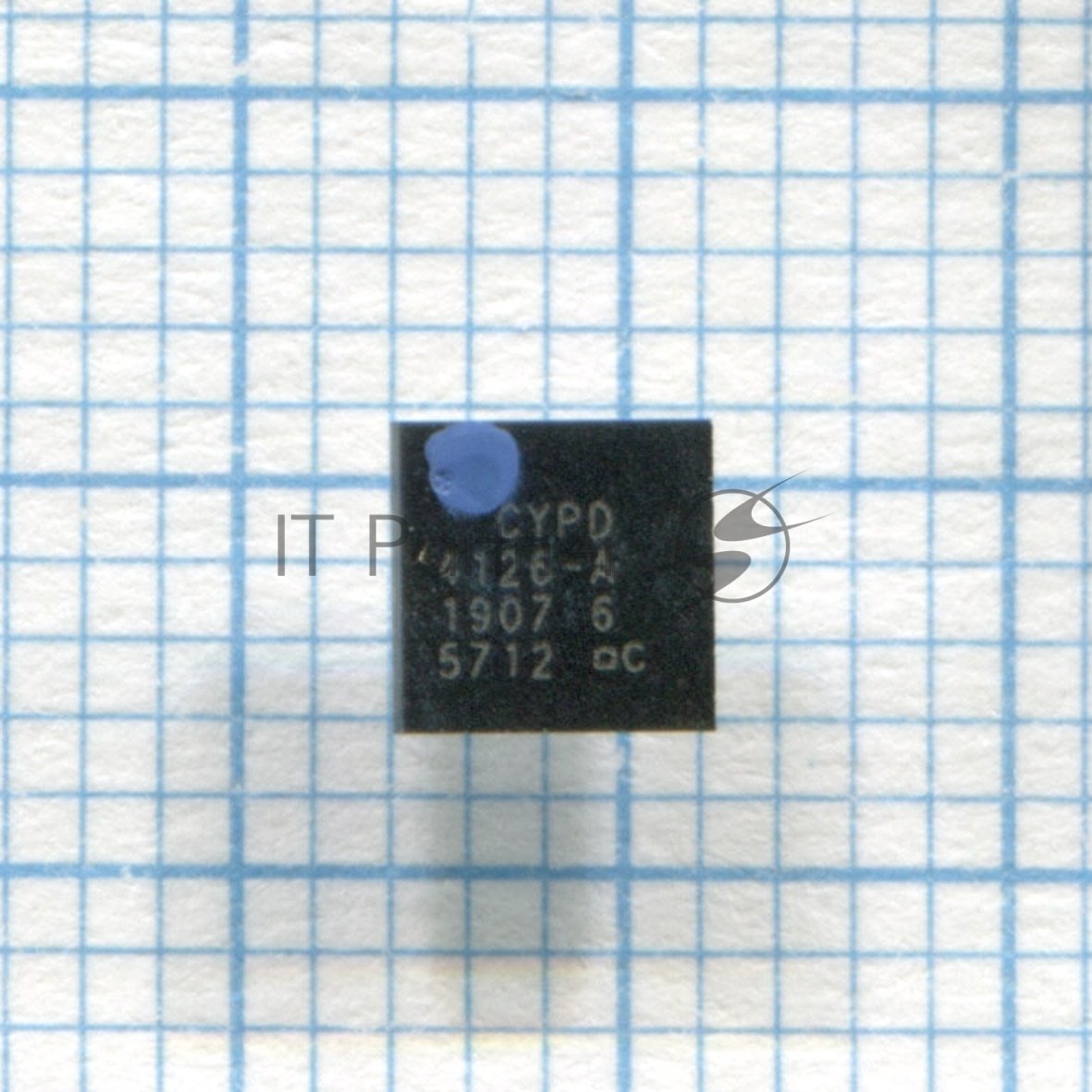 Микросхема Микросхема 100702, CYPD4126-24LQXIT, USB Type-C PD
