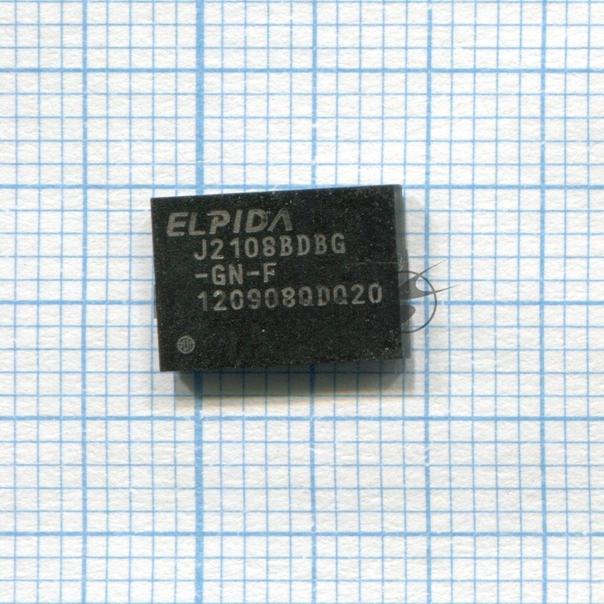 Микросхема оперативной памяти ELPIDA ED J2108BDBG-GN-F