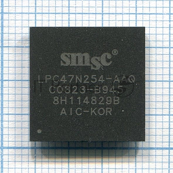 Микросхема SMSC 19454, LPC47N254-AAQ