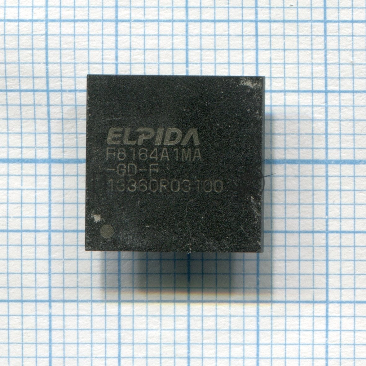 Микросхема Микросхема 100746, LPDDR3 EDFB164A1MA-JD-F, 4Gb