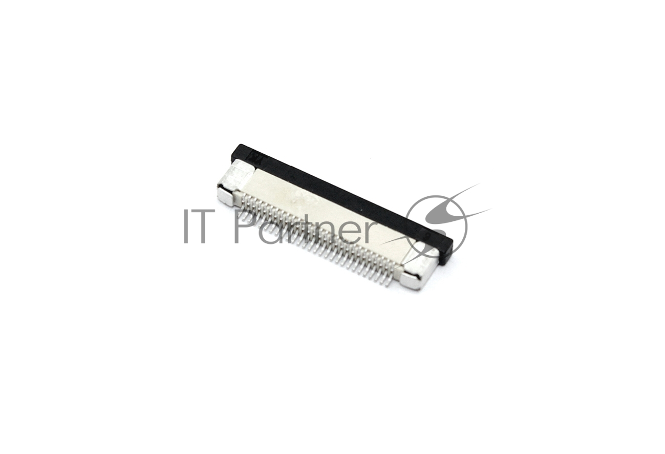 Разъем FPC Half Coverage Bottom Contact 0.5K-BX-28PWB 28 pin высота 2мм шаг 0,5мм