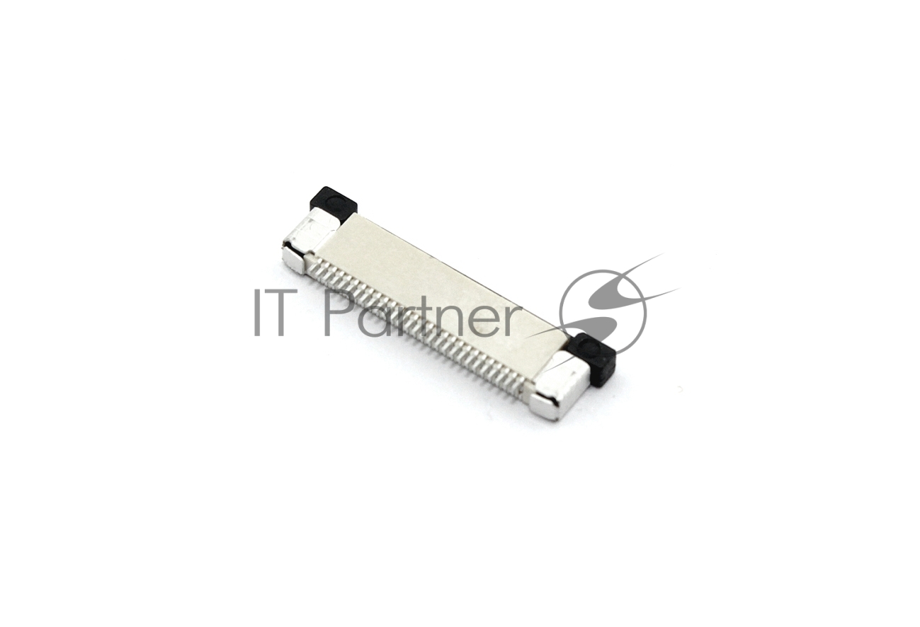 Разъем FPC Half Coverage Bottom Contact 0.5K-BX-28PWB 28 pin высота 2мм шаг 0,5мм