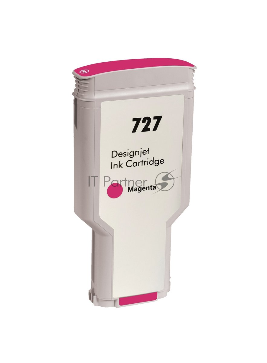 -/ Струйный картридж NV Print 727 (NV-F9J77A) Magenta для HP DesignJet T920/T930/T1500/T1530/T2500/T2530 (300 мл) совместимый