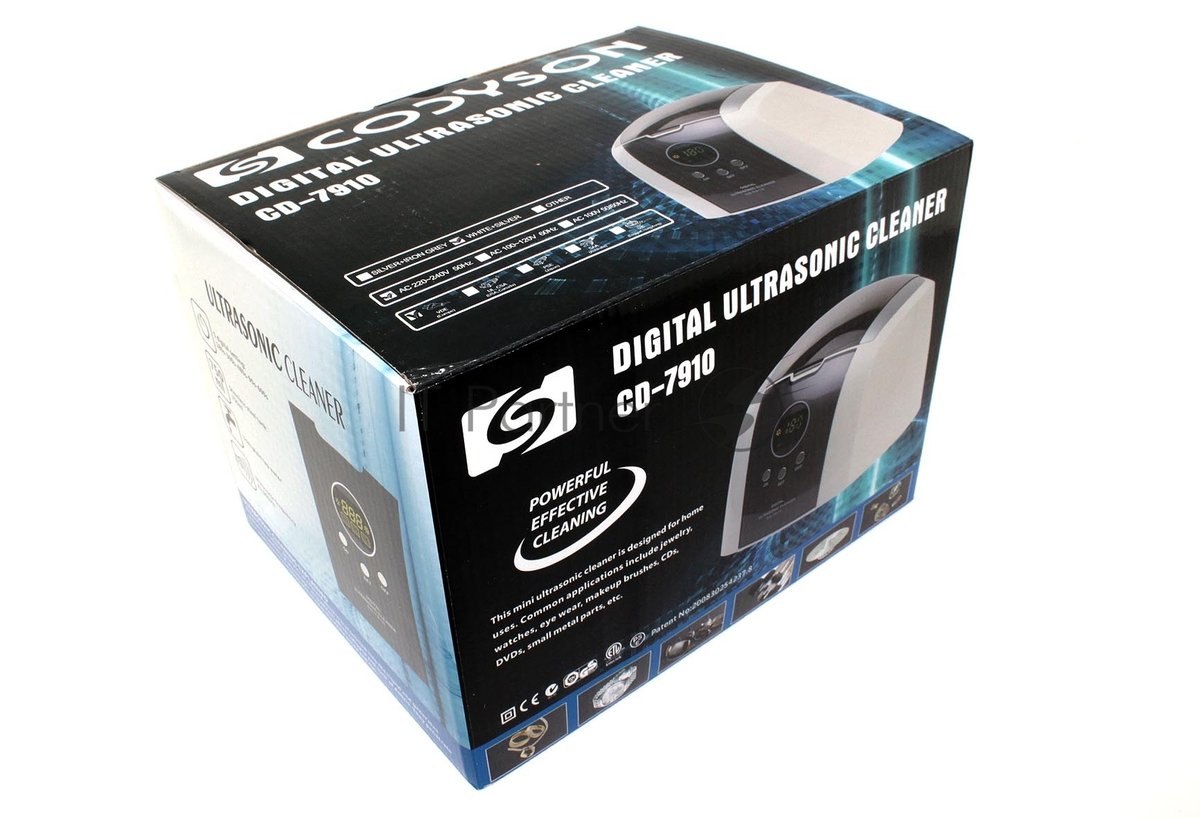 Ультразвуковая ванна Codyson CD-7910 0.75 л, 50 Вт
