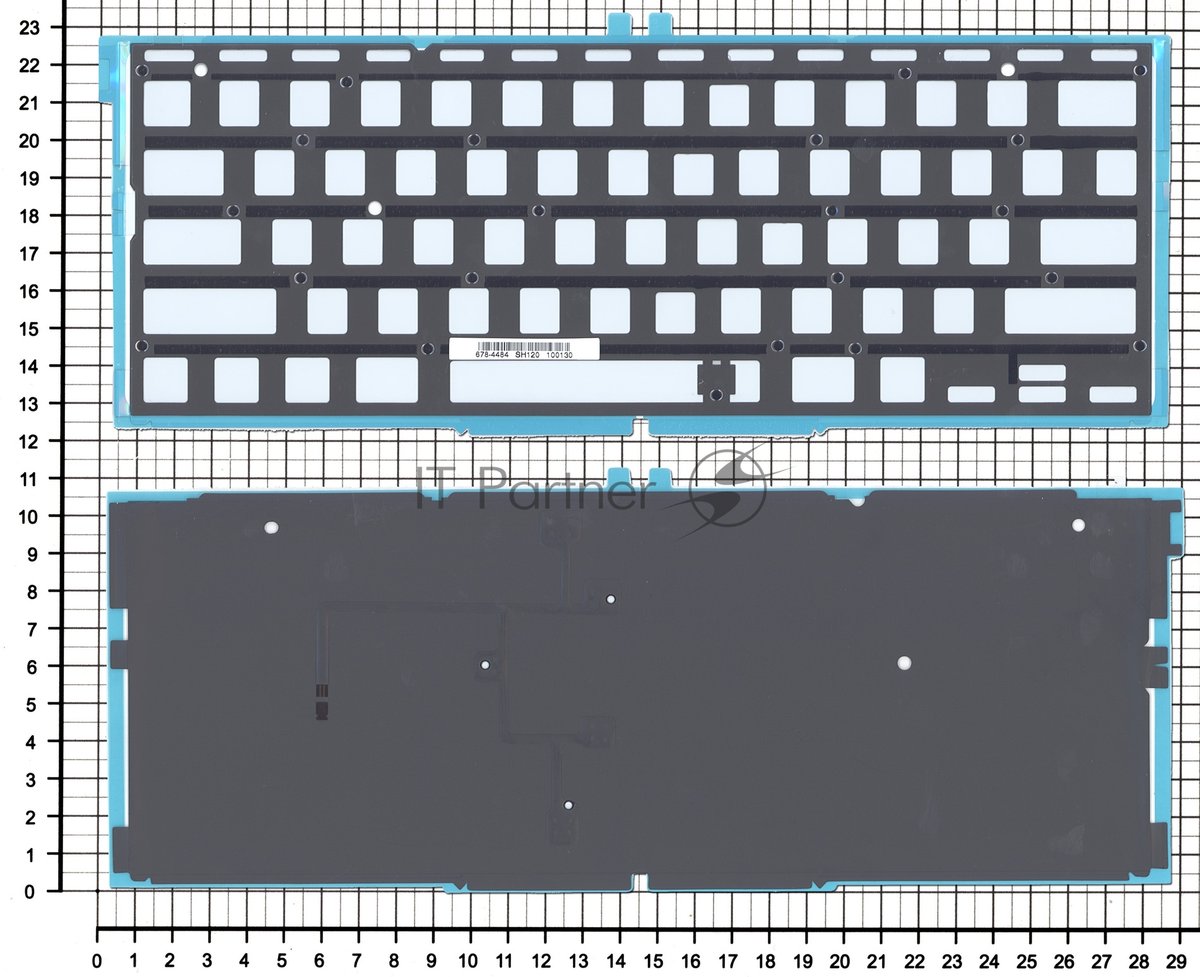 Подсветка клавиатуры Apple 8655, MacBook Air 11" A1370