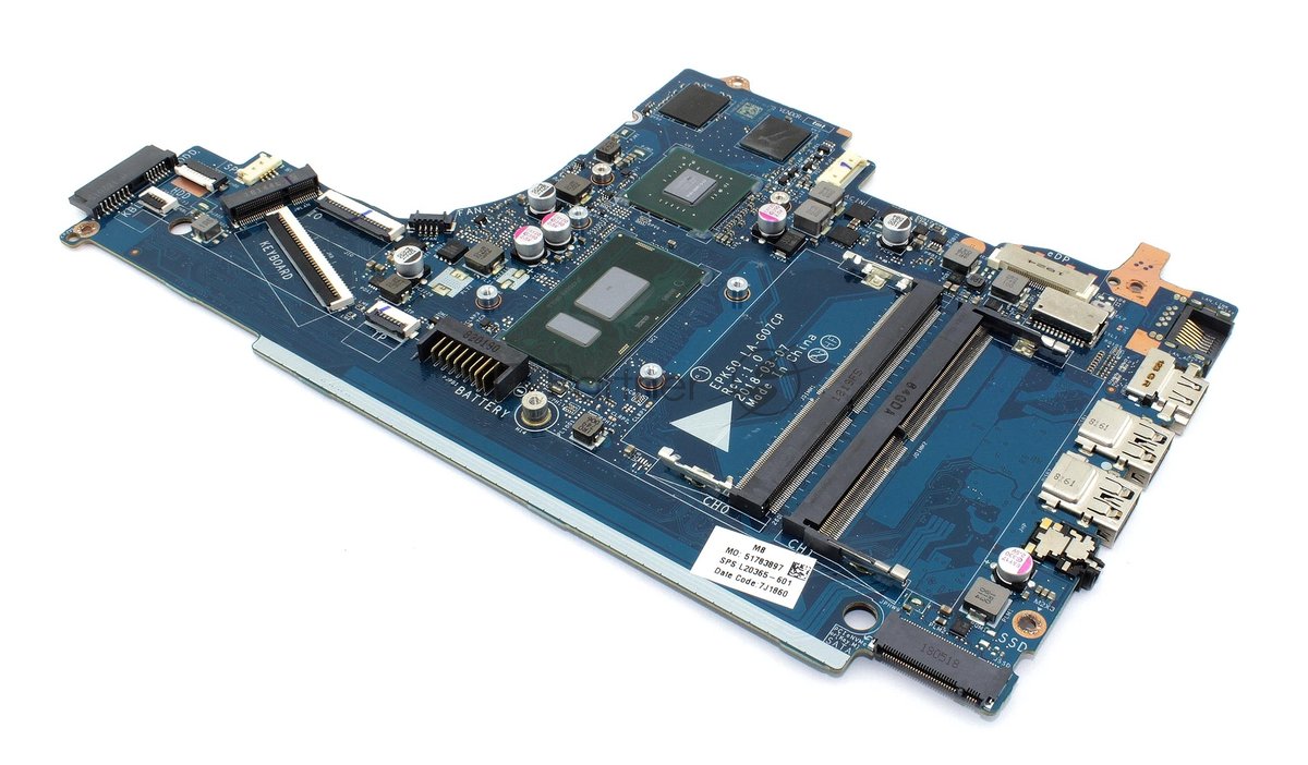 Материнская плата HP 15-DA 15T-DA 250 G7 i3-7020U MX110