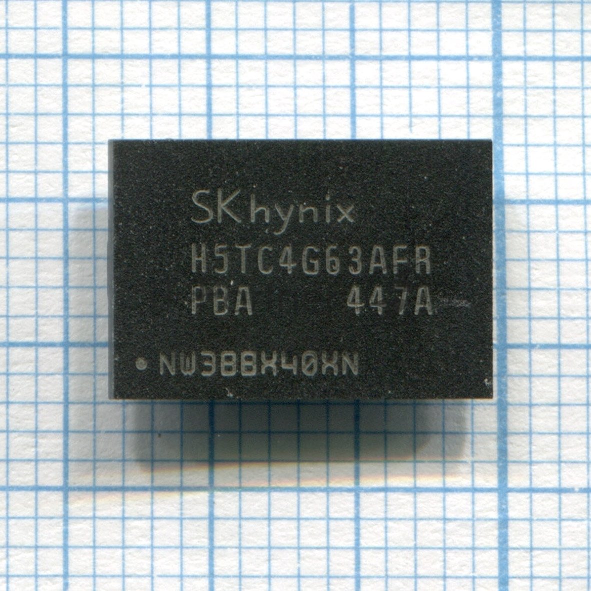 Микросхема H5TC4G63AFR PBA, DDR3L 512MB