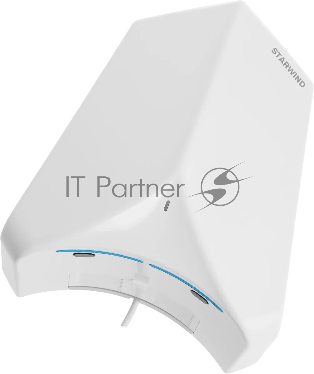Сушилка для рук Starwind SW-HD848, 1100Вт белый