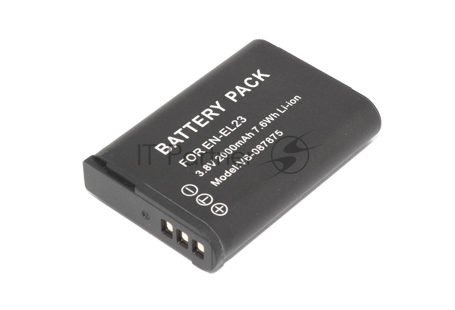 Аккумуляторная батарея для фотоаппарата Nikon Coolpix P900, P600, P610 (EN-EL23) 3,8V 2000mAh Li-ion