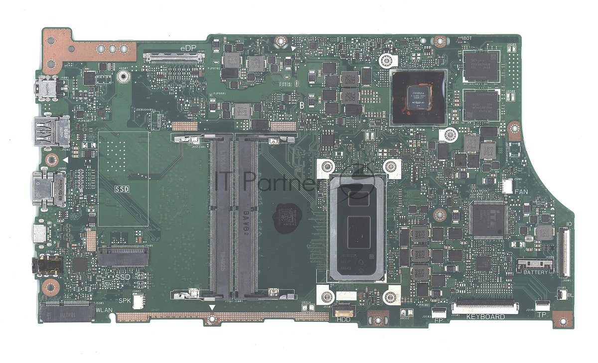 Материнская плата для Asus X530FN I7-8565U