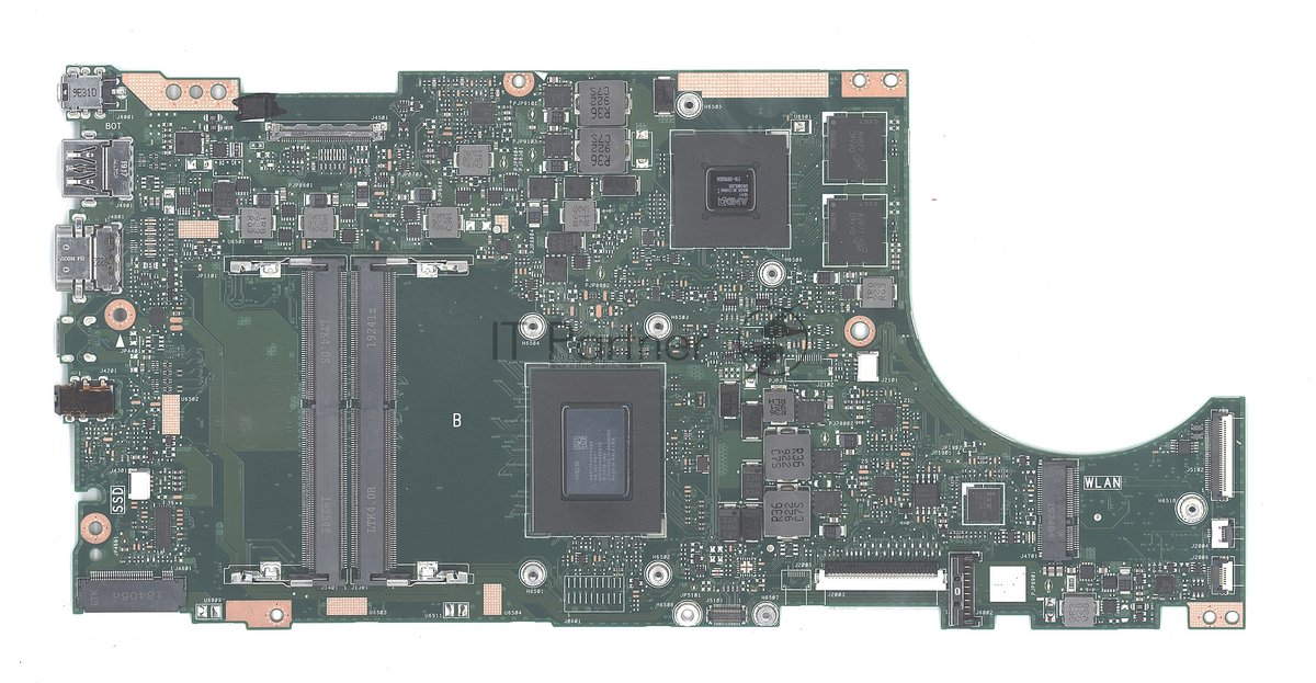 Материнская плата для Asus X510QR A12-9720P