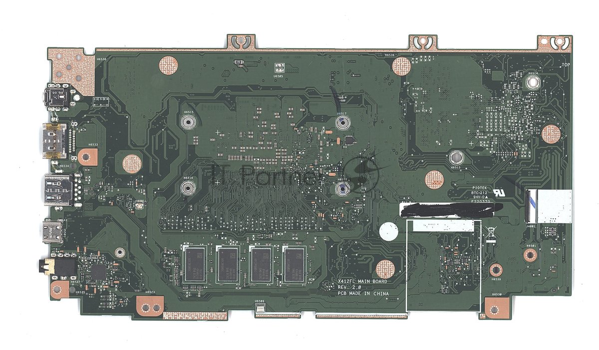 Материнская плата для Asus X412FA 4G/I5-8265U 90NB0L90-R00060