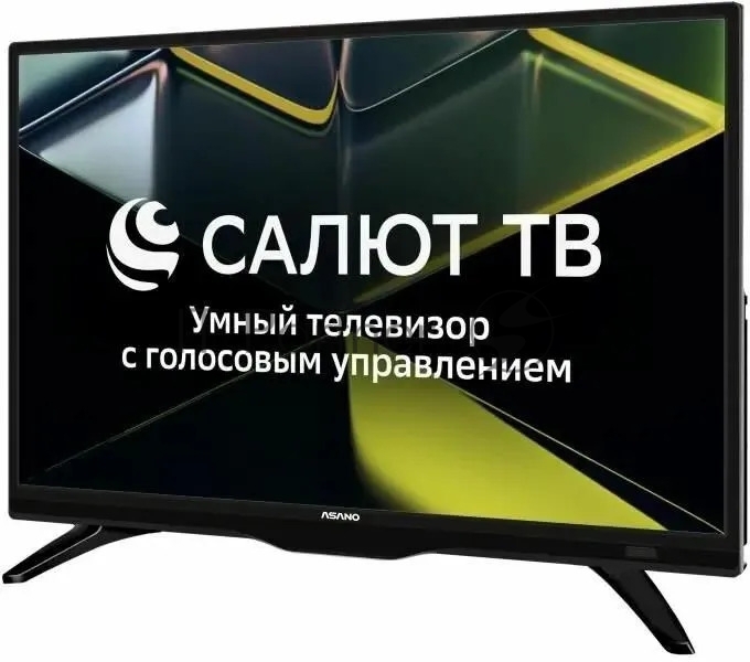 Телевизор Asano 24" 24LF5010T черный LED FHD 60Hz Smart TV Салют ТВ