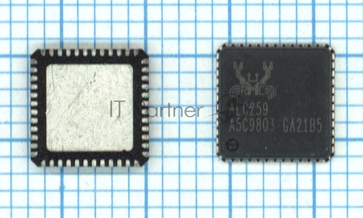 Микросхема ALC259 QFN