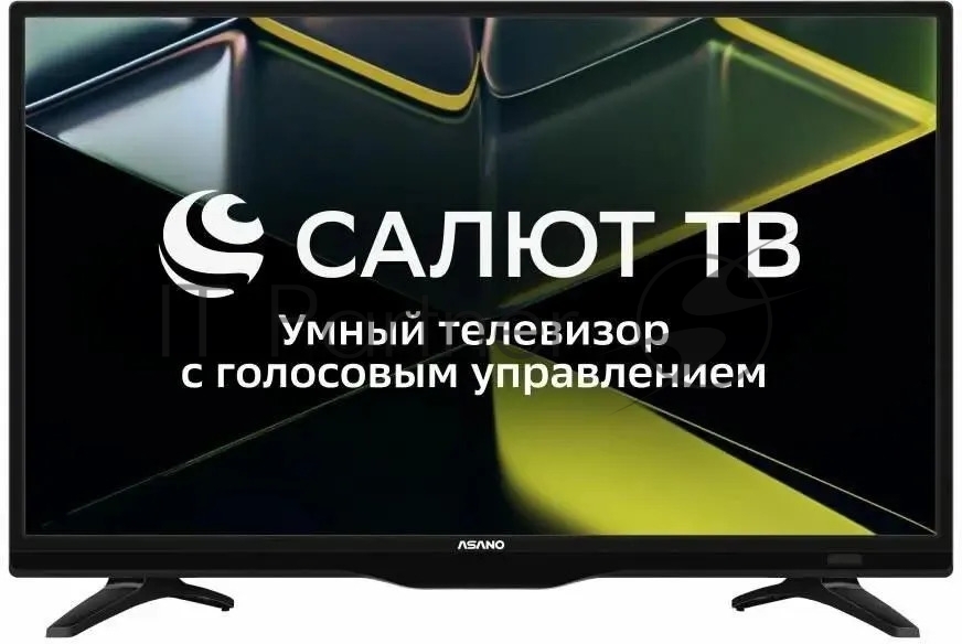 Телевизор Asano 24" 24LF5010T черный LED FHD 60Hz Smart TV Салют ТВ