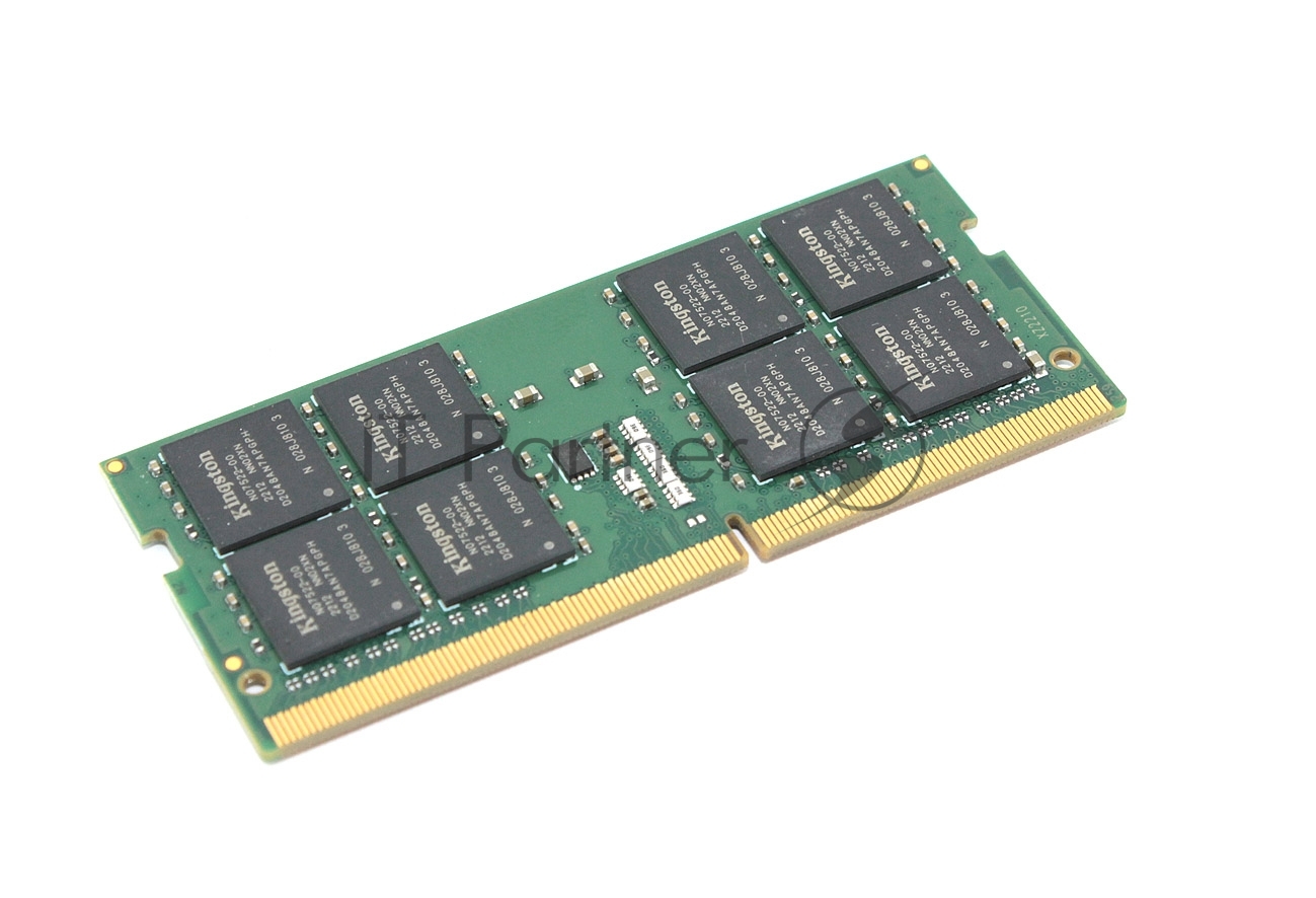 Оперативная память Kingston ValueRAM, DDR4, 32Gb (1x32 GB), 2666 MHz, CL19, SO-DIMM