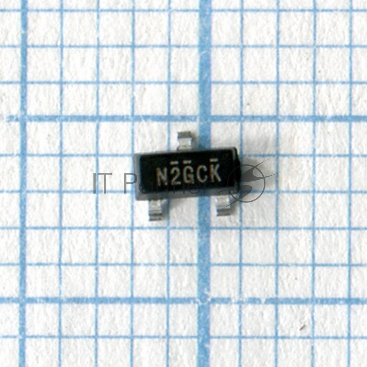 Транзистор MOSFET Infineon Technologies IRLML2060TRPBF, N-канал, 20В, 4.2А, SOT-23