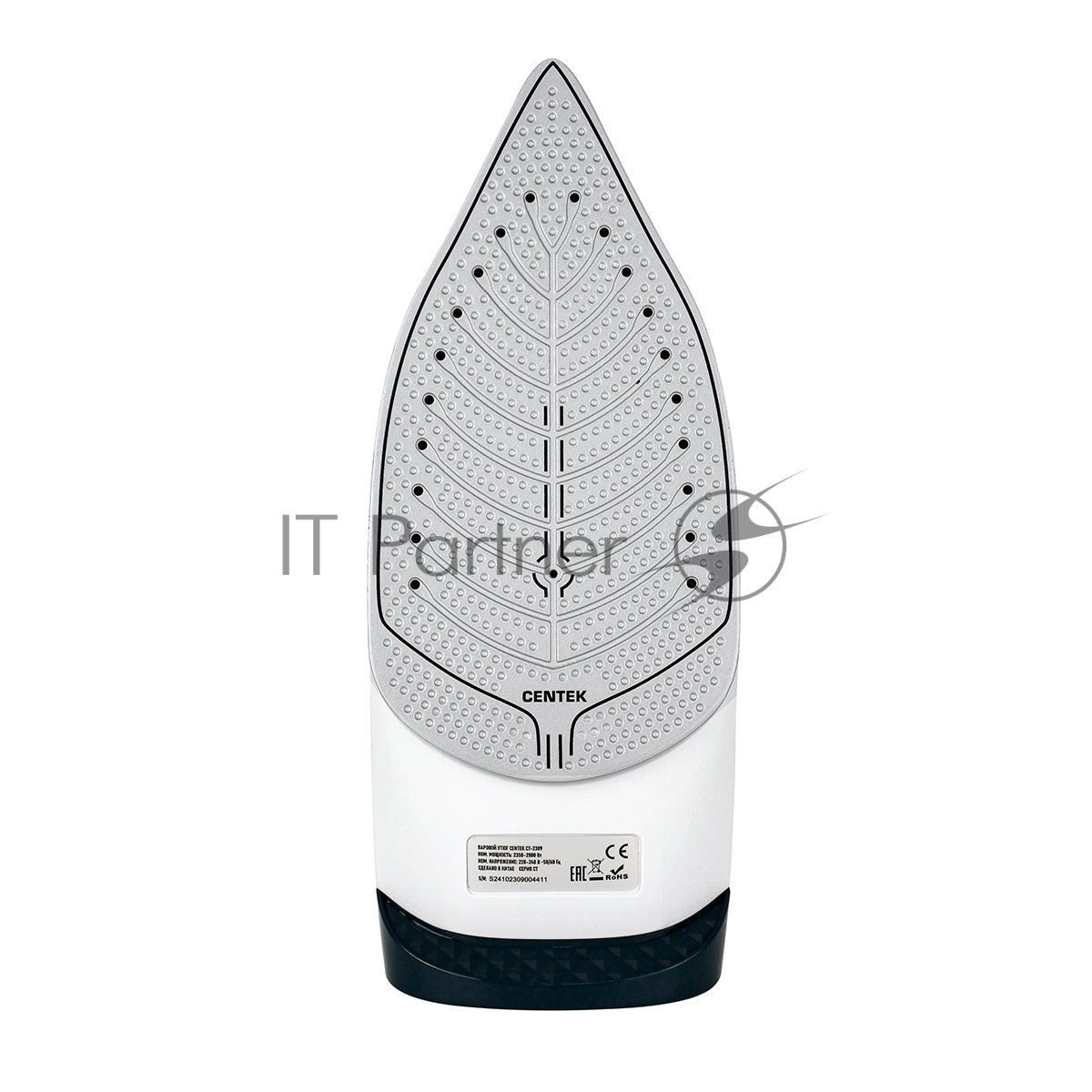 Утюг Centek CT-2309 зеленый/серый, 2800 Вт, 40 г/мин, 145 г/мин, 270 мл