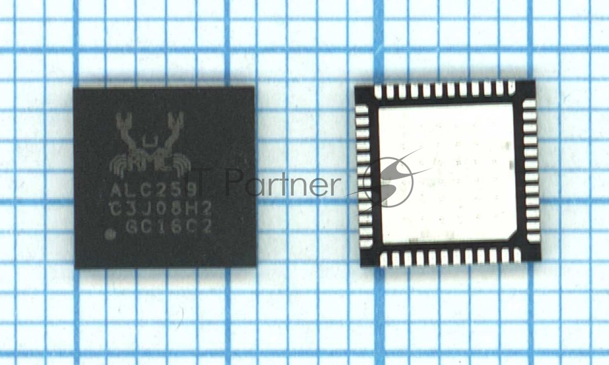 Микросхема ALC259 6х6 мм