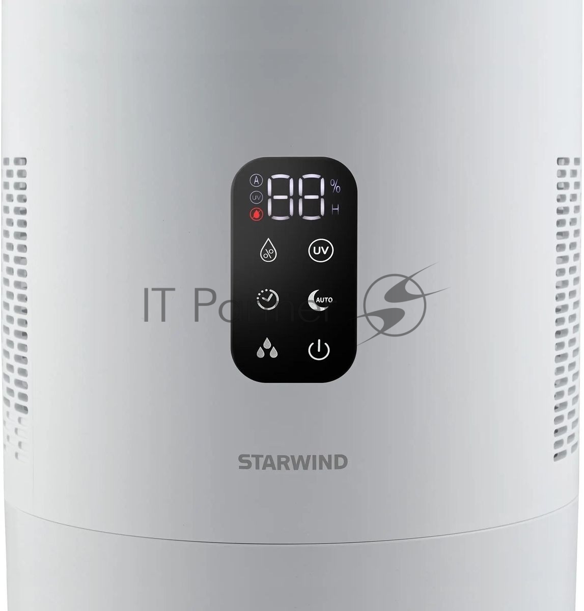 Мойка воздуха Starwind SAW5531 белый, 40 м², 4.5 л, фильтрация, ароматизация, гигростат